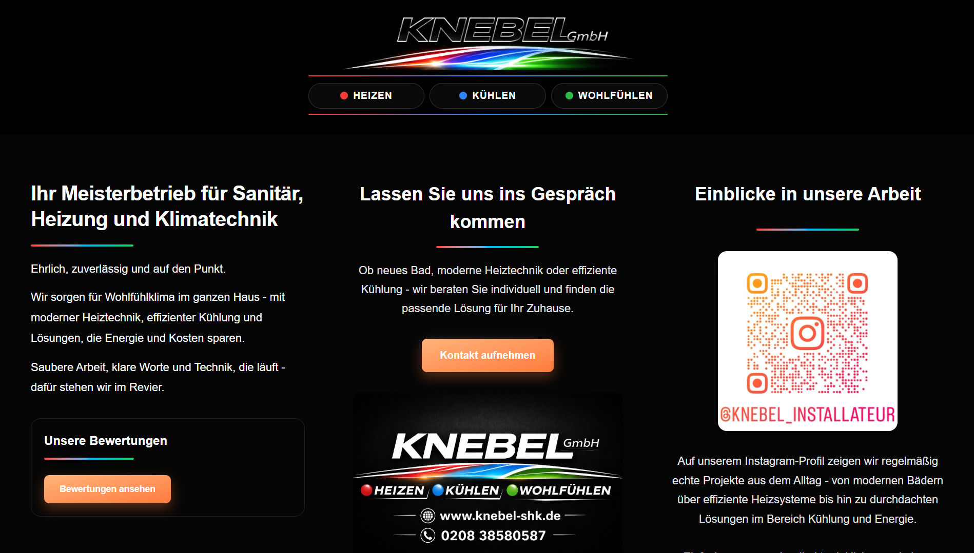 Knebel Heizen · Kühlen · Wohlfühlen GmbH 1
